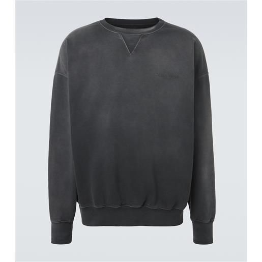 Maison Margiela felpa in jersey di cotone