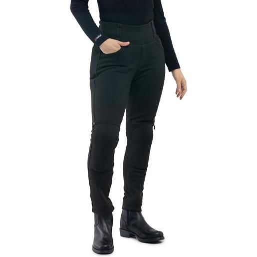 Rukka melita leggings da moto donna nero