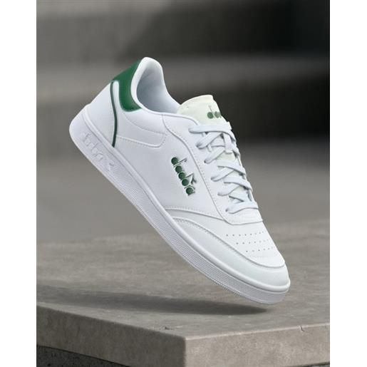 Diadora scarpe sneakers unisex Diadora viento indoor bianco verde t3 sportswear unisex