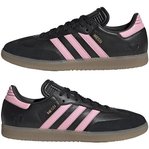 adidas scarpe sneakers uomo adidas samba messi nero futsal sala indoor