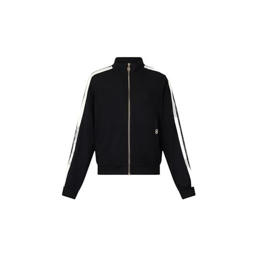 Liu Jo donna felpa con zip tf5006j4523 cotone nero l