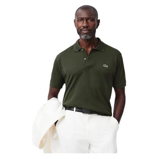 Lacoste polo uomo l1212 oliva l1212 xxl
