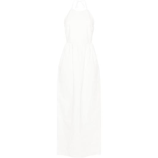 Max Mara abito europa lungo - bianco