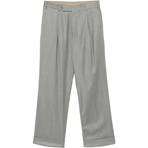 PT Torino pantaloni con piega - grigio