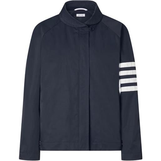 Thom Browne giacca con maniche raglan - blu