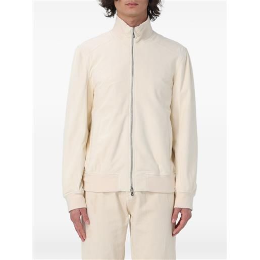 Brunello Cucinelli giacca con zip - toni neutri