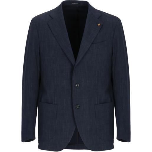 LATORRE blazer con bottoni - blu