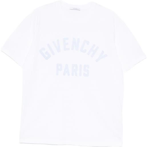 Givenchy t-shirt con logo - bianco