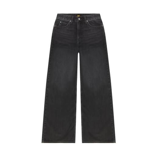 Lee stella a line, jeans donna, dark memory, 31w / 31l