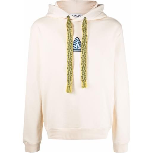 Lanvin felpa con cappuccio - toni neutri