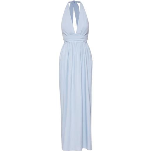 Baobab abito lungo agustina - blu
