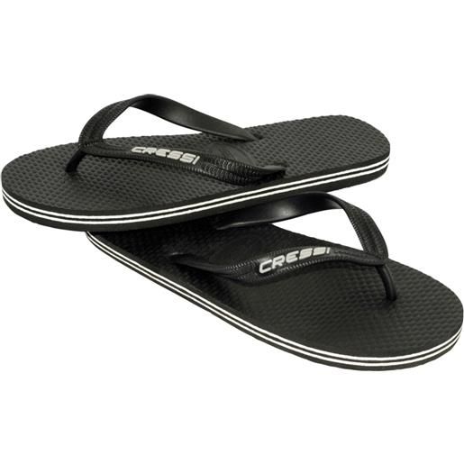 CRESSI infradito beach nero 45/46
