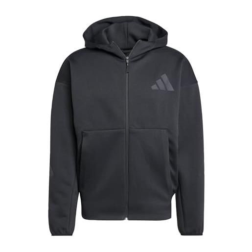 adidas men track jacket new z. N. E. Full-zip hooded