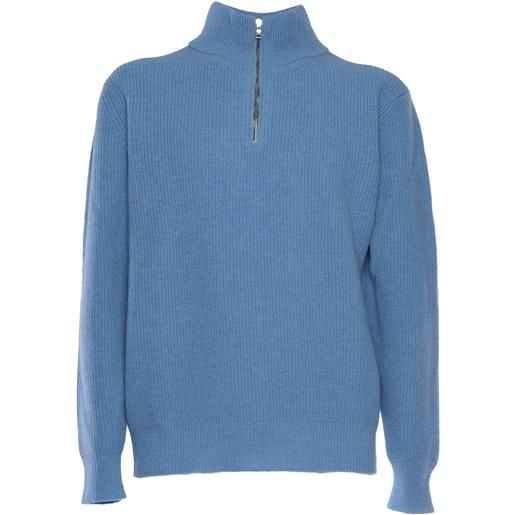 Ballantyne pullover mezza zip