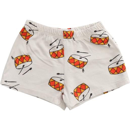 Bobo Choses shorts bianchi con stampe