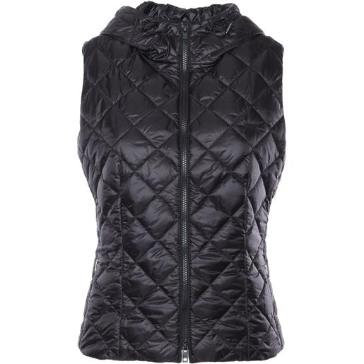 Fay gilet trapunta con cappuccio