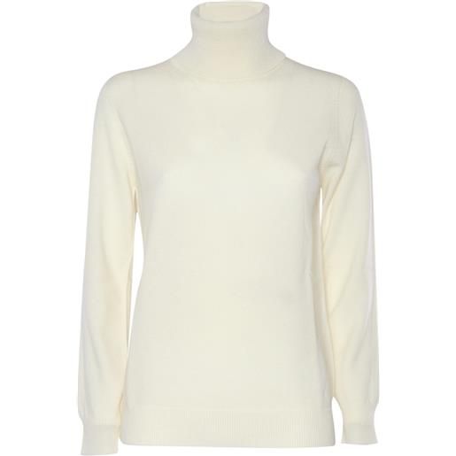 Kangra Cashmere dolcevita regular fit rasato seamless