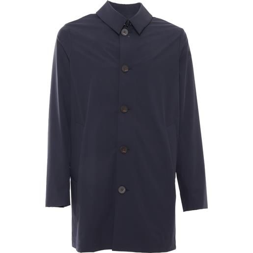 Rrd giacca lunga blu