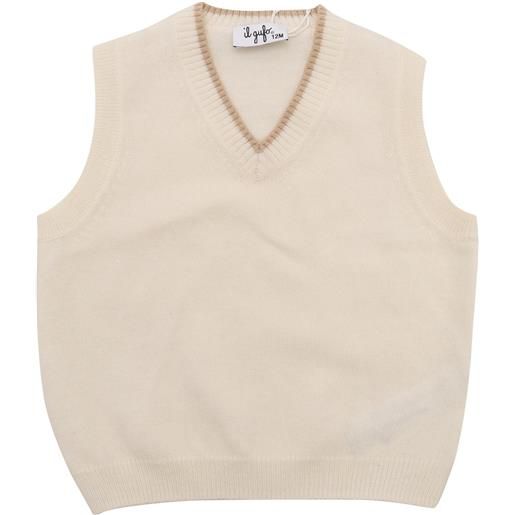 IL GUFO gilet tricot