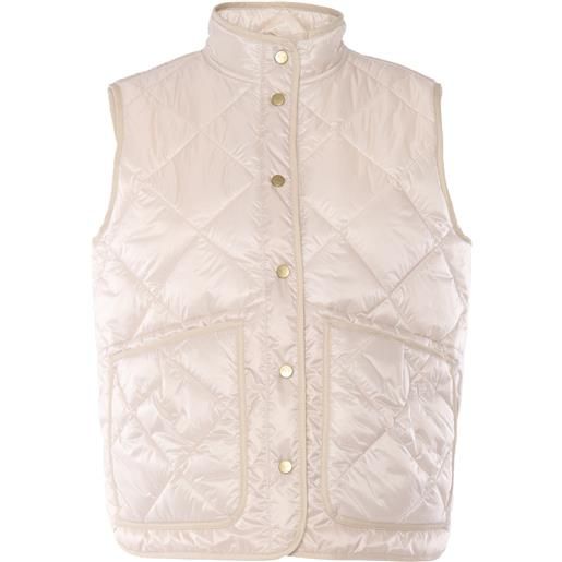 Fay gilet trapuntato rosa
