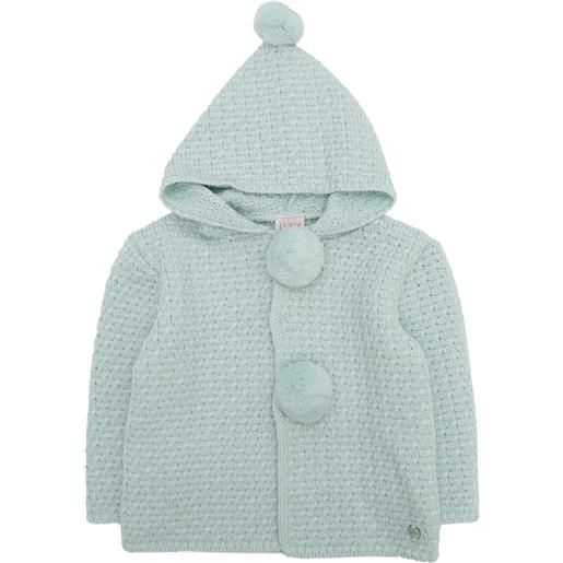 Paz Rodriguez knit newborn coat "ruise�or"
