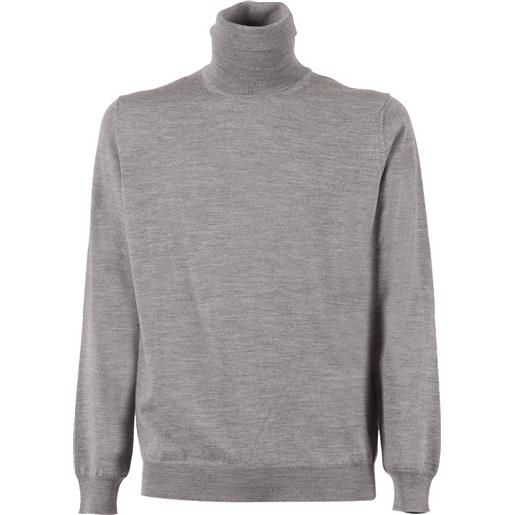 Kangra Cashmere dolcevita rasata calata