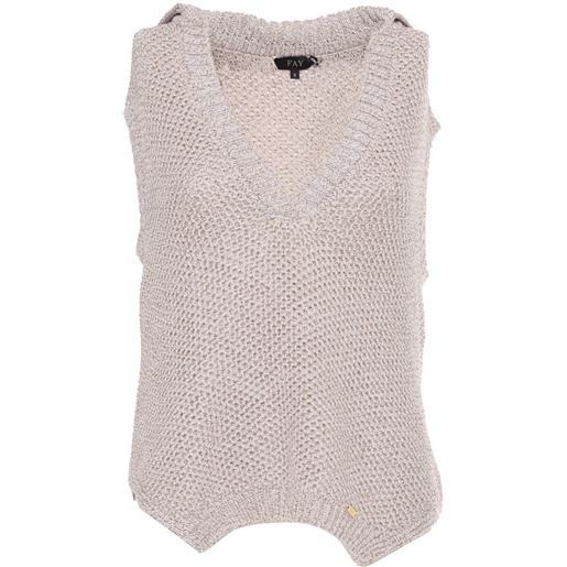 Fay gilet in maglia