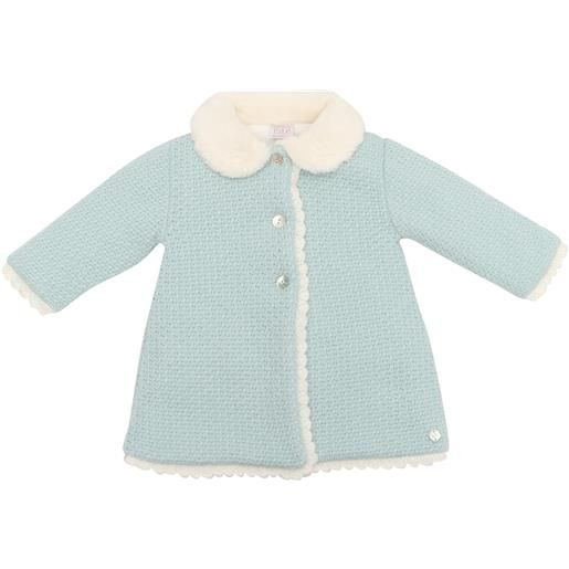 Paz Rodriguez knit newborn coat "ruise�or"