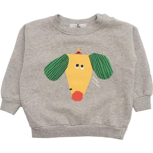 Bobo Choses happy dog sweatshirt