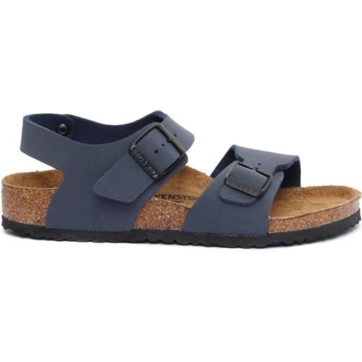 BIRKENSTOCK new york kids navy, birkibuc
