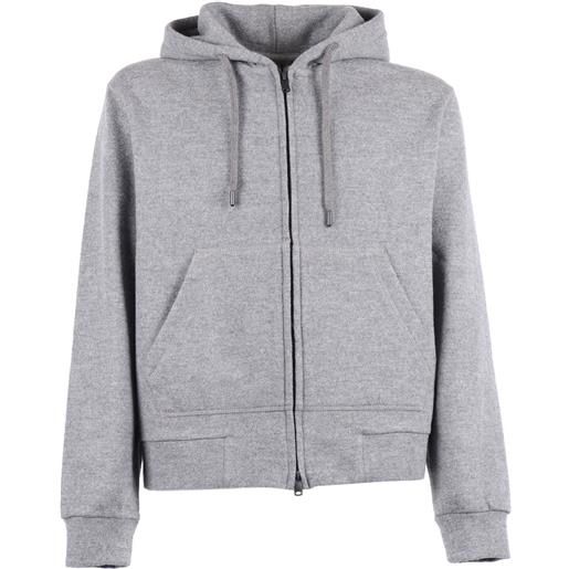Circolo 1901 full zip hoodie wool