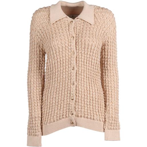 ELISABETTA FRANCHI maglia tricot