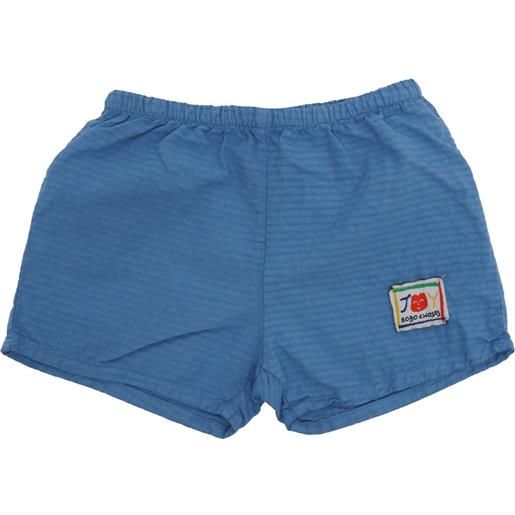 Bobo Choses smiling woven shorts