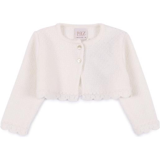 Paz Rodriguez knit newborn short cardigan "paz oi 25-26"