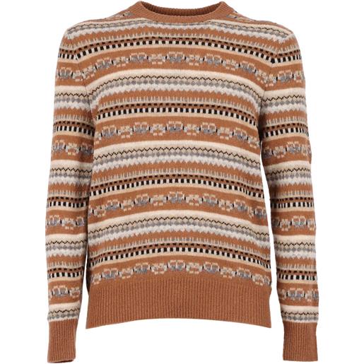 Ballantyne r neck pullover