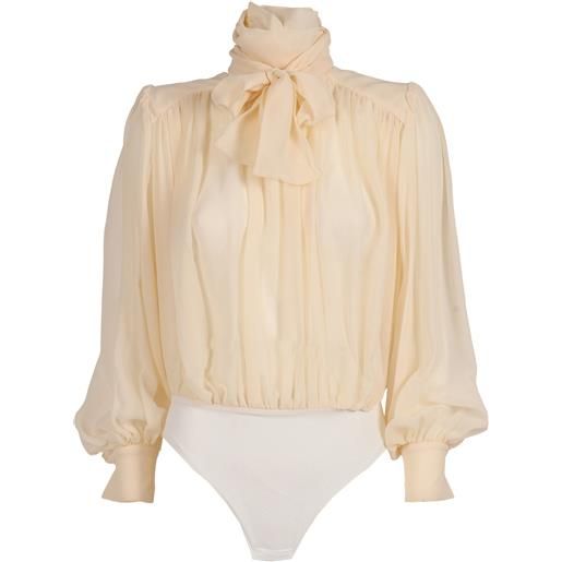 ELISABETTA FRANCHI camicia a body