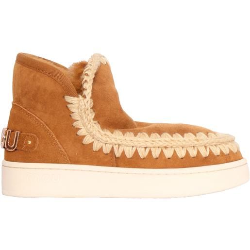 MOU new eskimo sneaker suede - letter logo