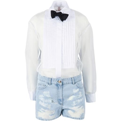 ELISABETTA FRANCHI tuta donna jeans