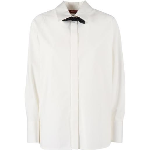 MaxMara Studio camicia roll