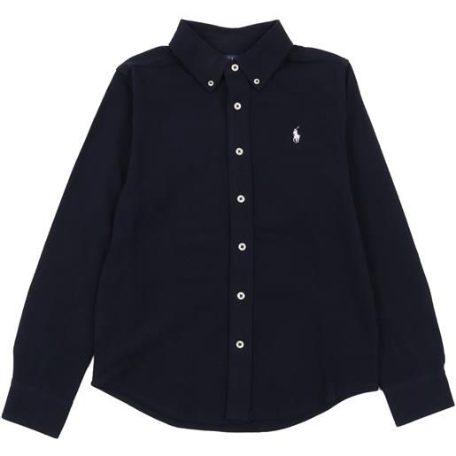 POLO RALPH LAUREN ls fb cs m5-shirts-sport shirt