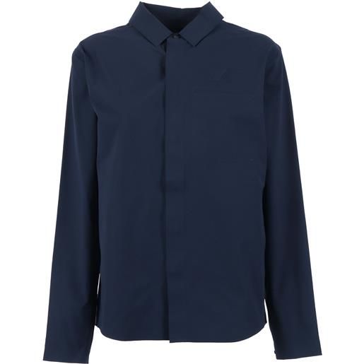 K-WAY sharrie tech overshirt corto