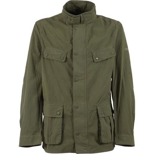BARBOUR garment dyed duke casual jkt