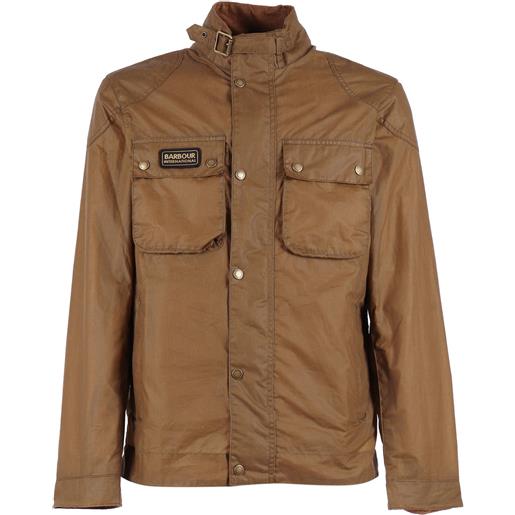 BARBOUR merton wax jacket