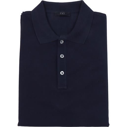 Fay polo piquet stretch