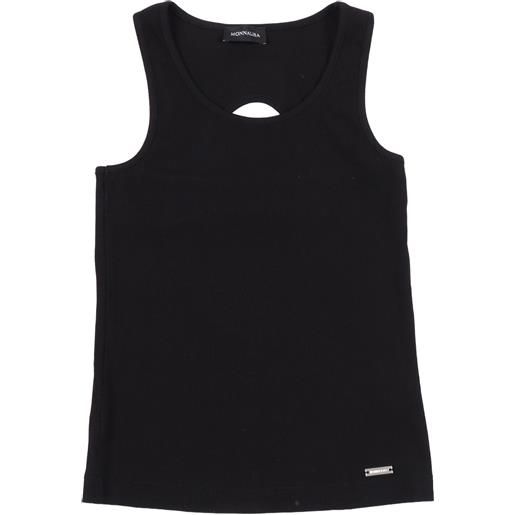 Monnalisa canotta cut out costina c