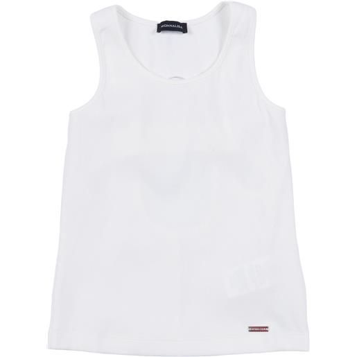 Monnalisa canotta cut out costina c