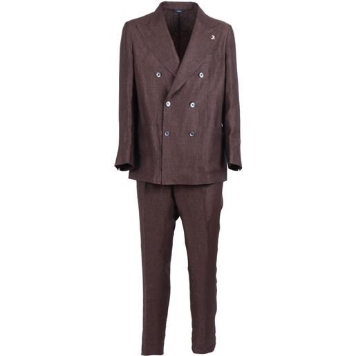 Tombolini abito zero gravity marrone 02