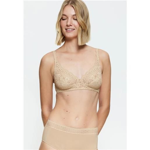 Triumph amourette n reggiseno pizzo senza ferretto coppa b-c
