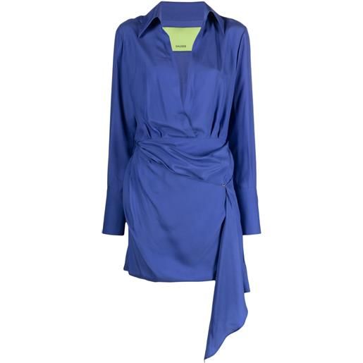 GAUGE81 chemisier gravia - blu
