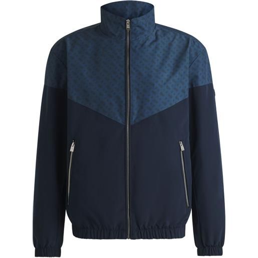 BOSS giacca a fantasia - blu